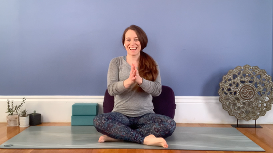 Yin Yoga for Hope & Upliftment [Yin] [25 Minutes]